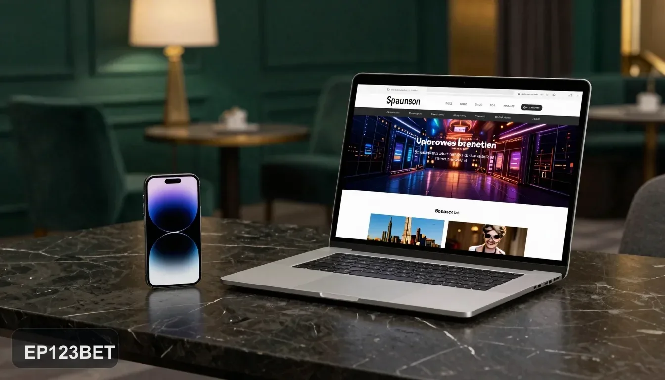วิธีเช็กทางเข้าหลักและลิงก์ล่าสุดของ EP123BET